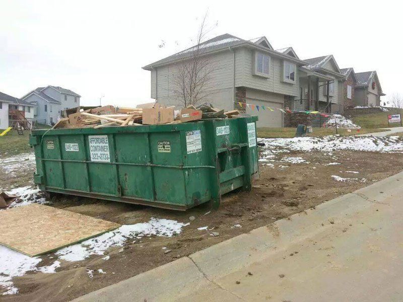 Dumpster Sizes