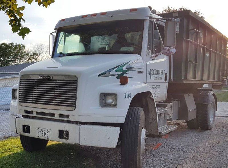 Dumpster truck #4