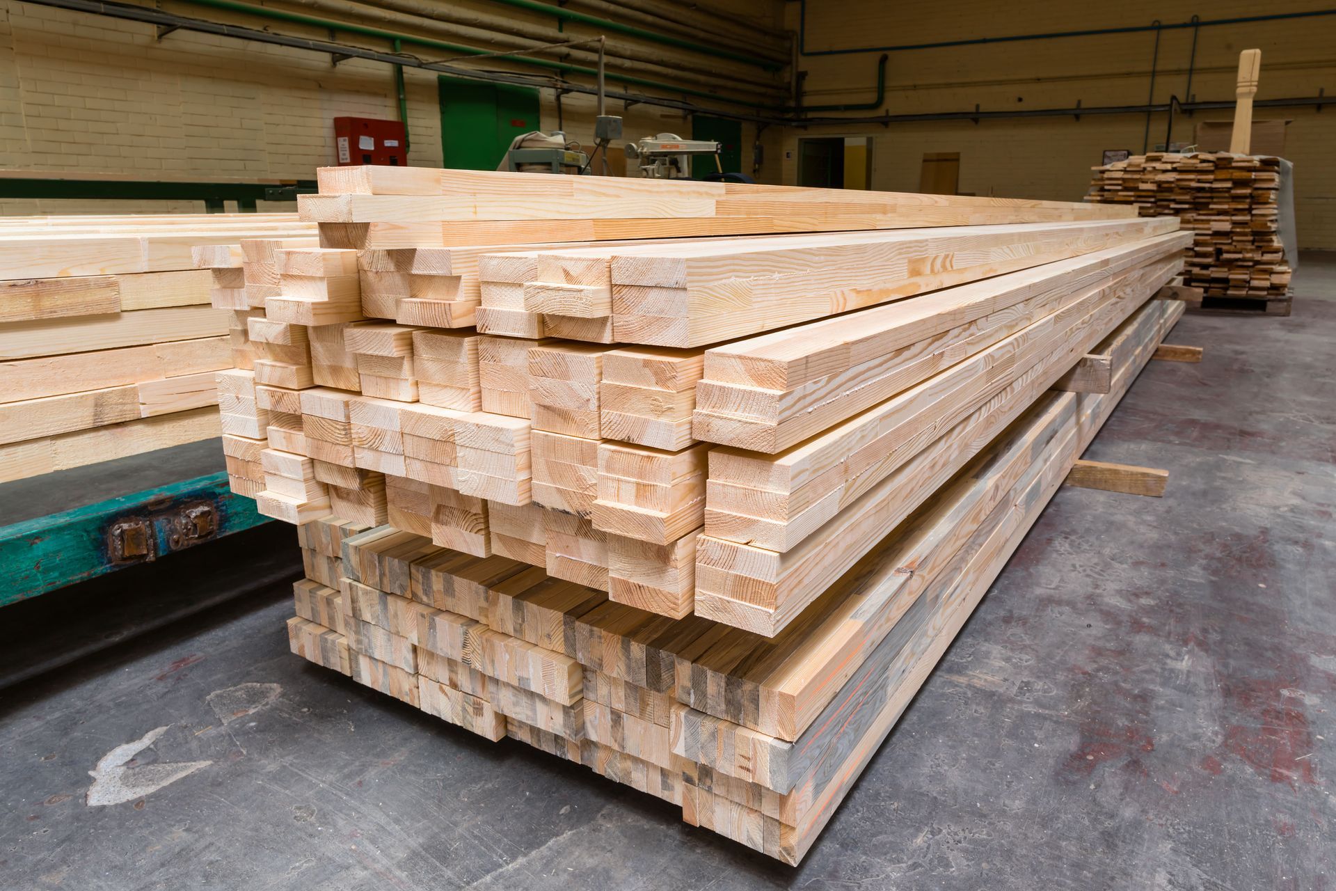 lumber yard