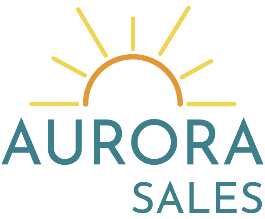 Aurora Sales - logo