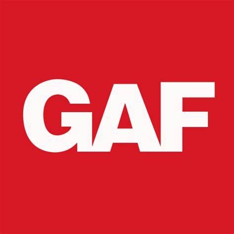 GAF - logo