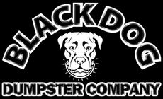 The Black Dog Dumpster Company -Logo