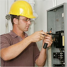 Industrial electrical work