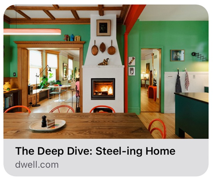 Dwell article