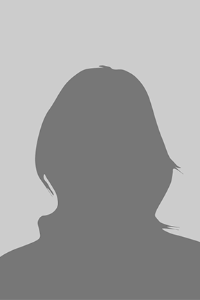 Silhouette of a person with short hair, shoulders, and a neutral expression.