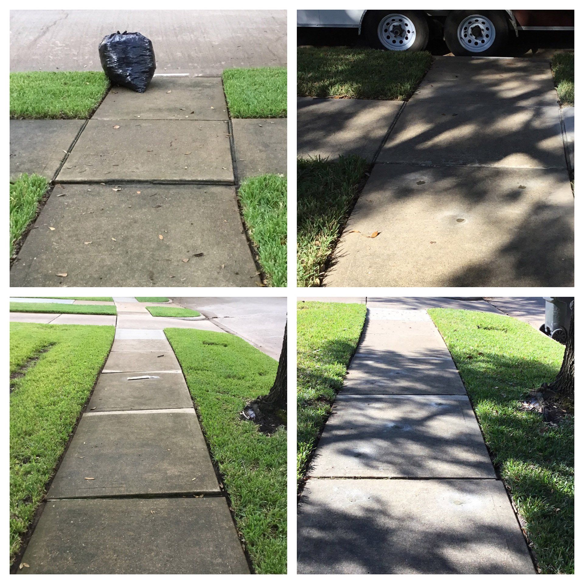 Sugar Land, Sidewalk Lifting