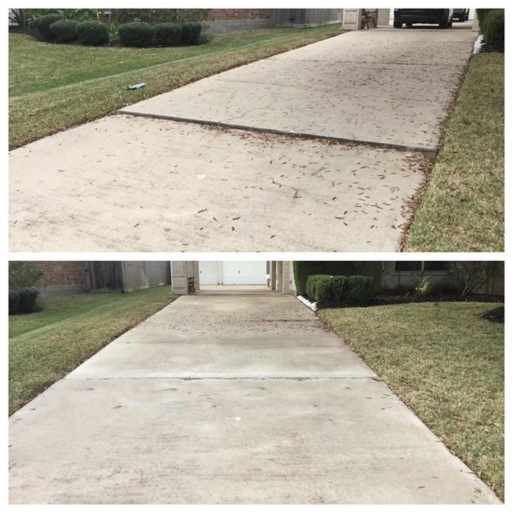Uneven Concrete Repair