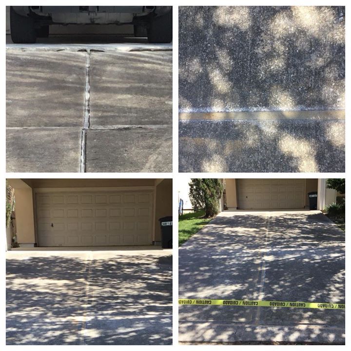 Lift Settled Concrete