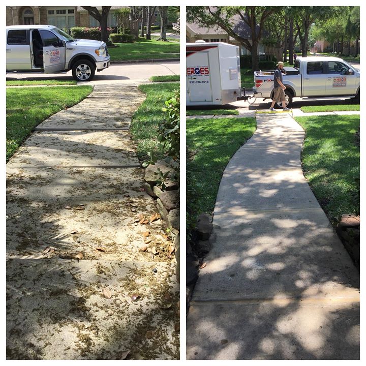 Uneven Sidewalk Repair