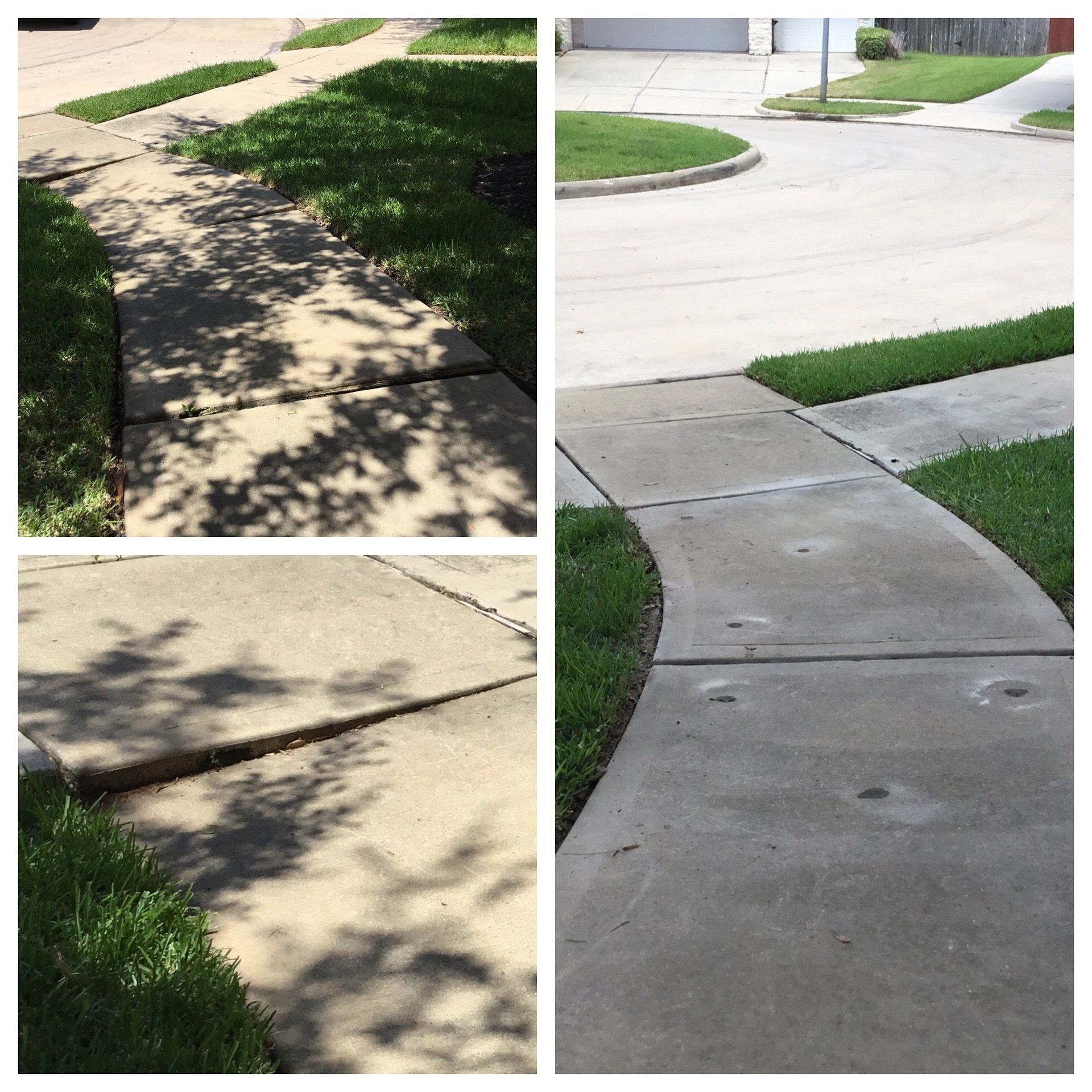 Waterside Estates Richmond TX, Uneven Concrete Repair
