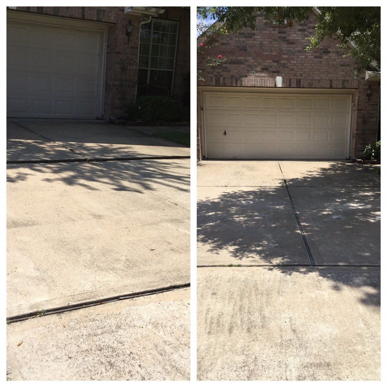 Lifting Settled Driveway, Katy TX