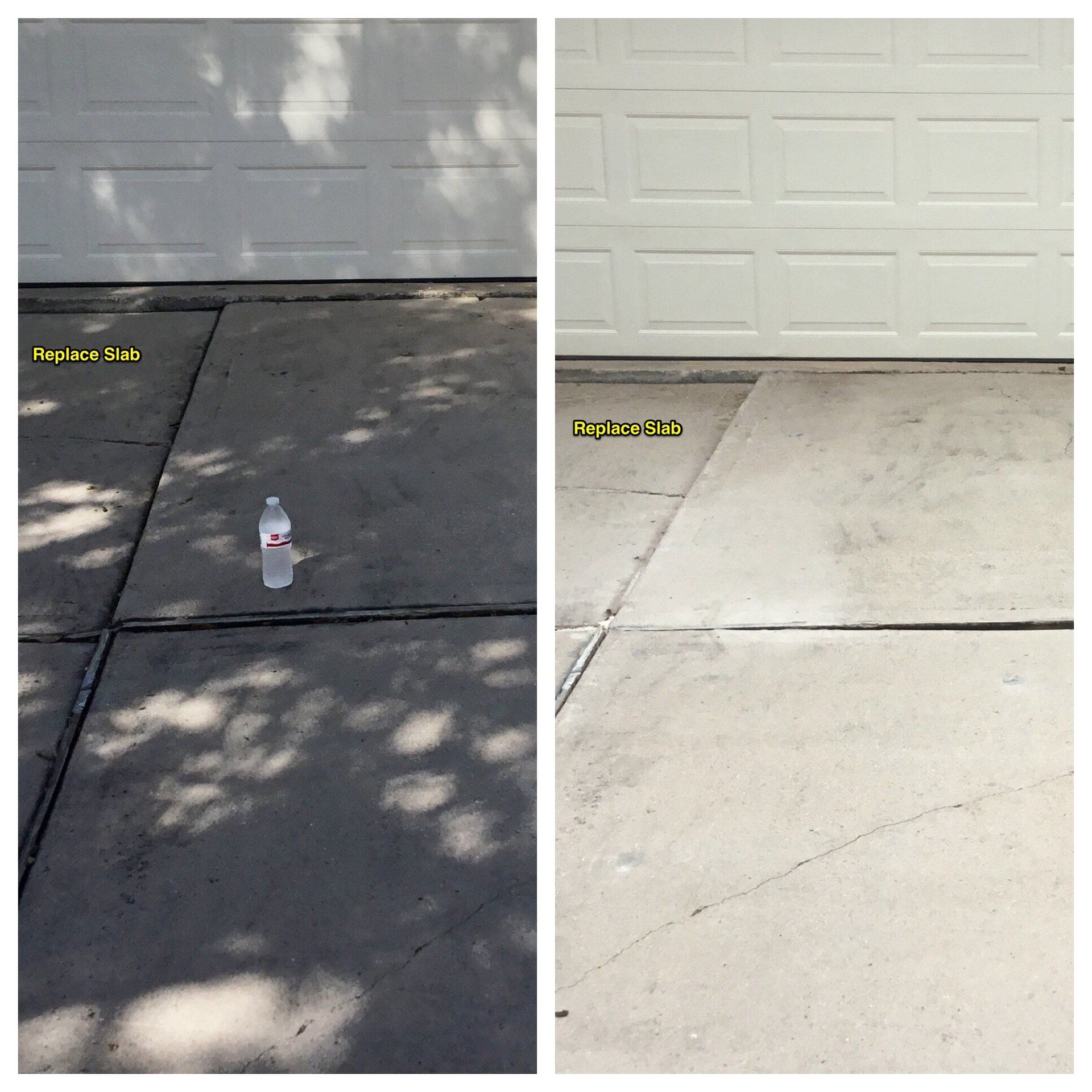 Driveway Raised and Stabilized, Richmond TX