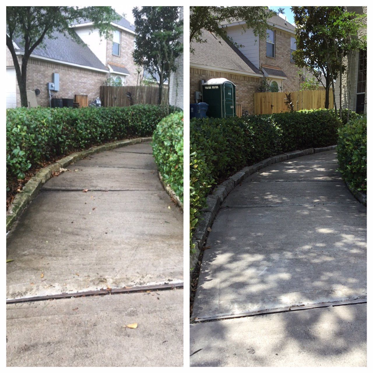 Entry Sidewalk Panel, Alternative to Mudjacking, League City TX