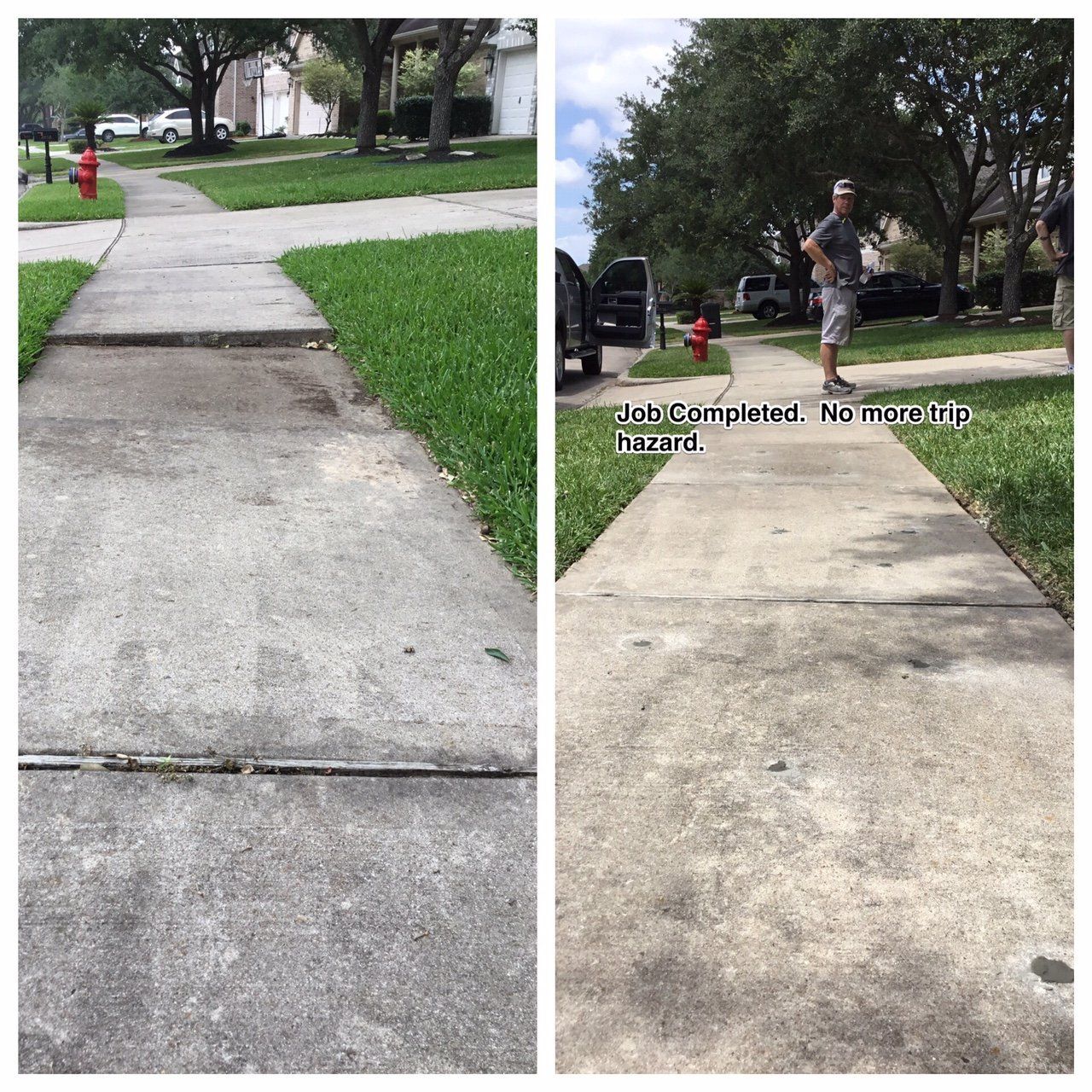 Galveston County Sidewalk Repair