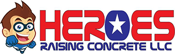 Heroes Raising Concrete LLC | Logo