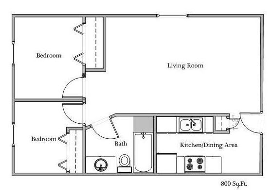 Sibley Apartment Plan