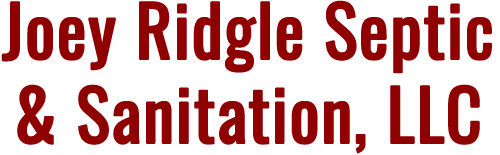 Joey Ridgle Septic & Sanitation, LLC - Logo