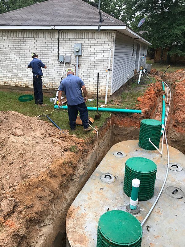 Septic Installation | Septic Tank Installs | Murchison, TX