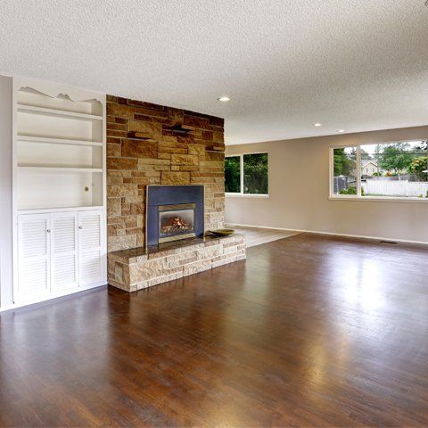 Hardwood floor