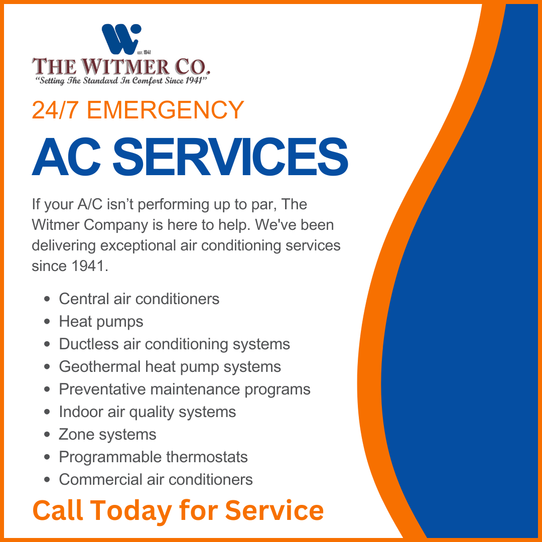 AC Services | Brickerville, PA | The Witmer Co.