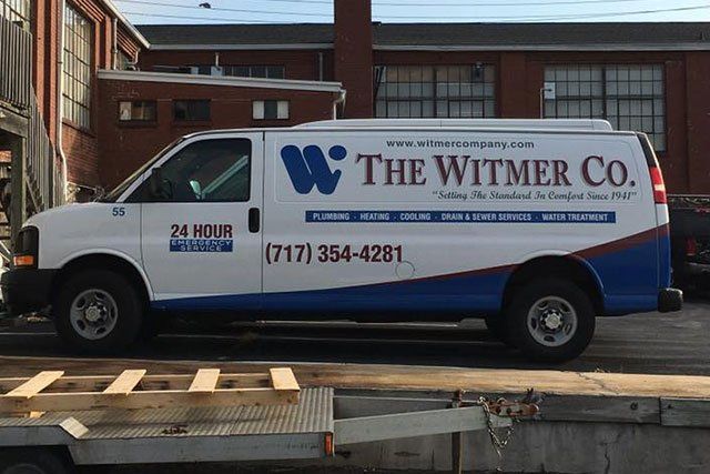 The Witmer Company van