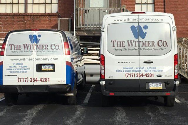 The Witmer Company vans