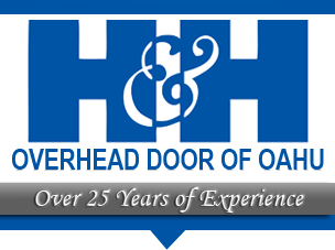 H&H Overhead Door of Oahu Inc. Logo