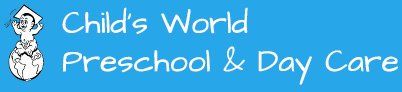 Child's World Preschool & Day Care Logo