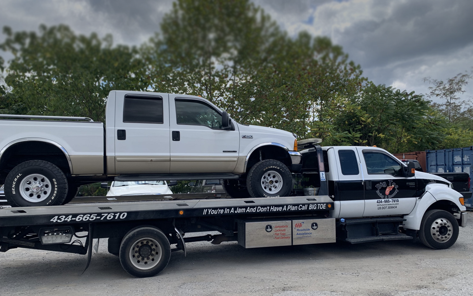 Big Toe Towing & Recovery featured image
