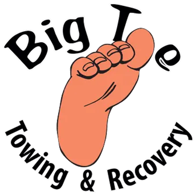 Big Toe Towing & Recovery - Logo