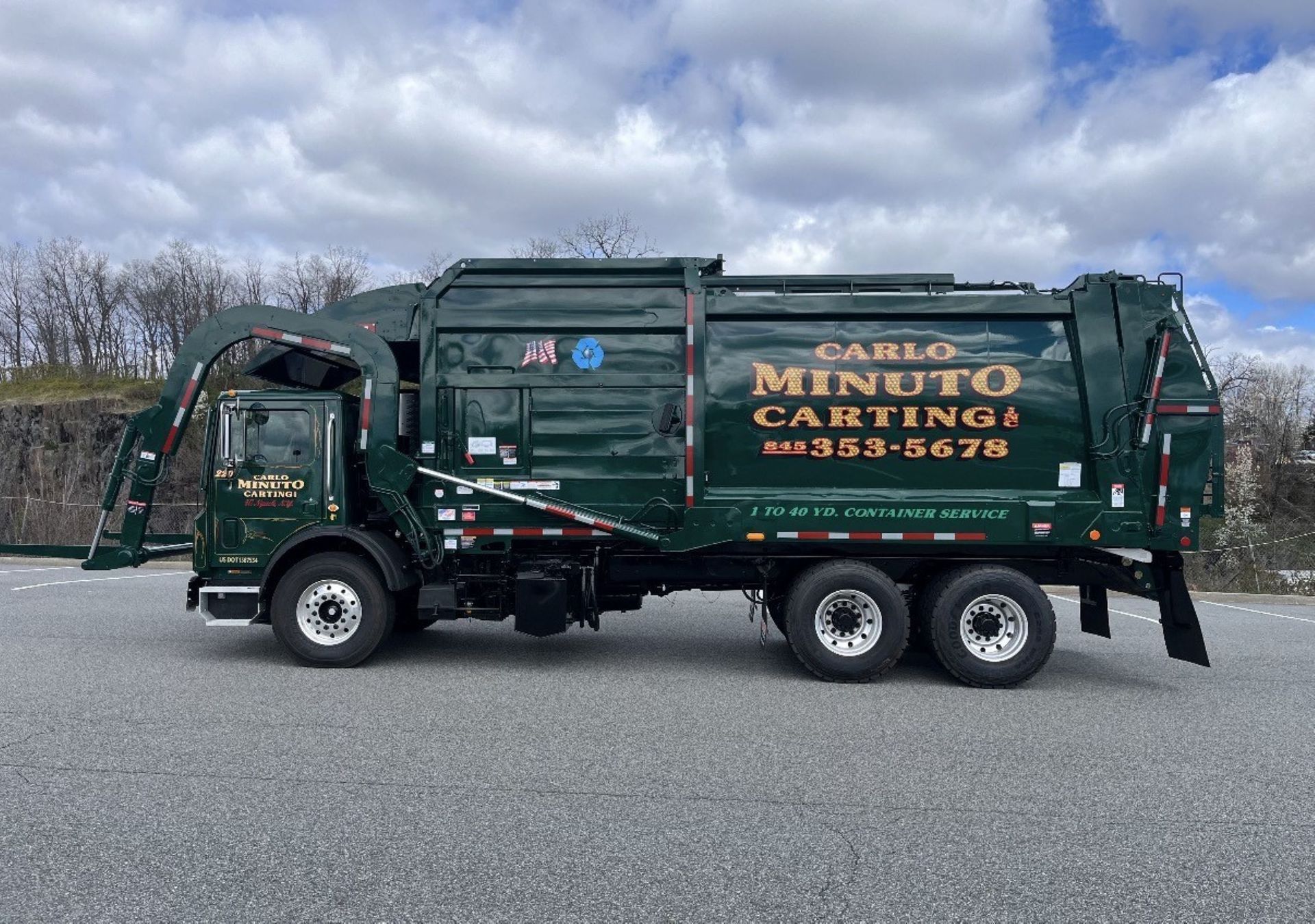 Carlo Minuto Carting truck