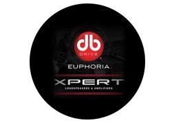 db Drive Euphoria - XPERT LOUDSPEAKERS & AMPLIFIERS