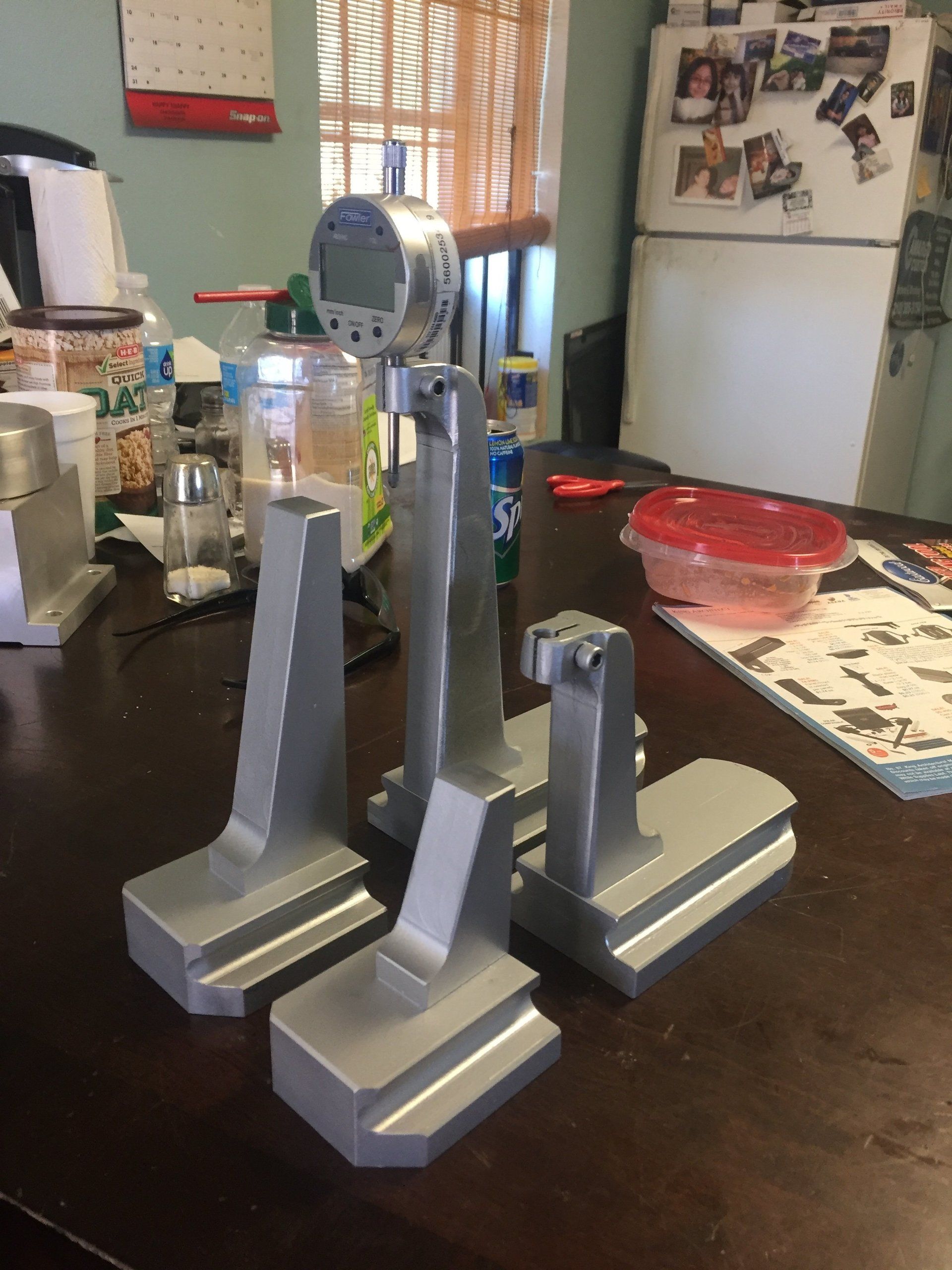 Machine One off part