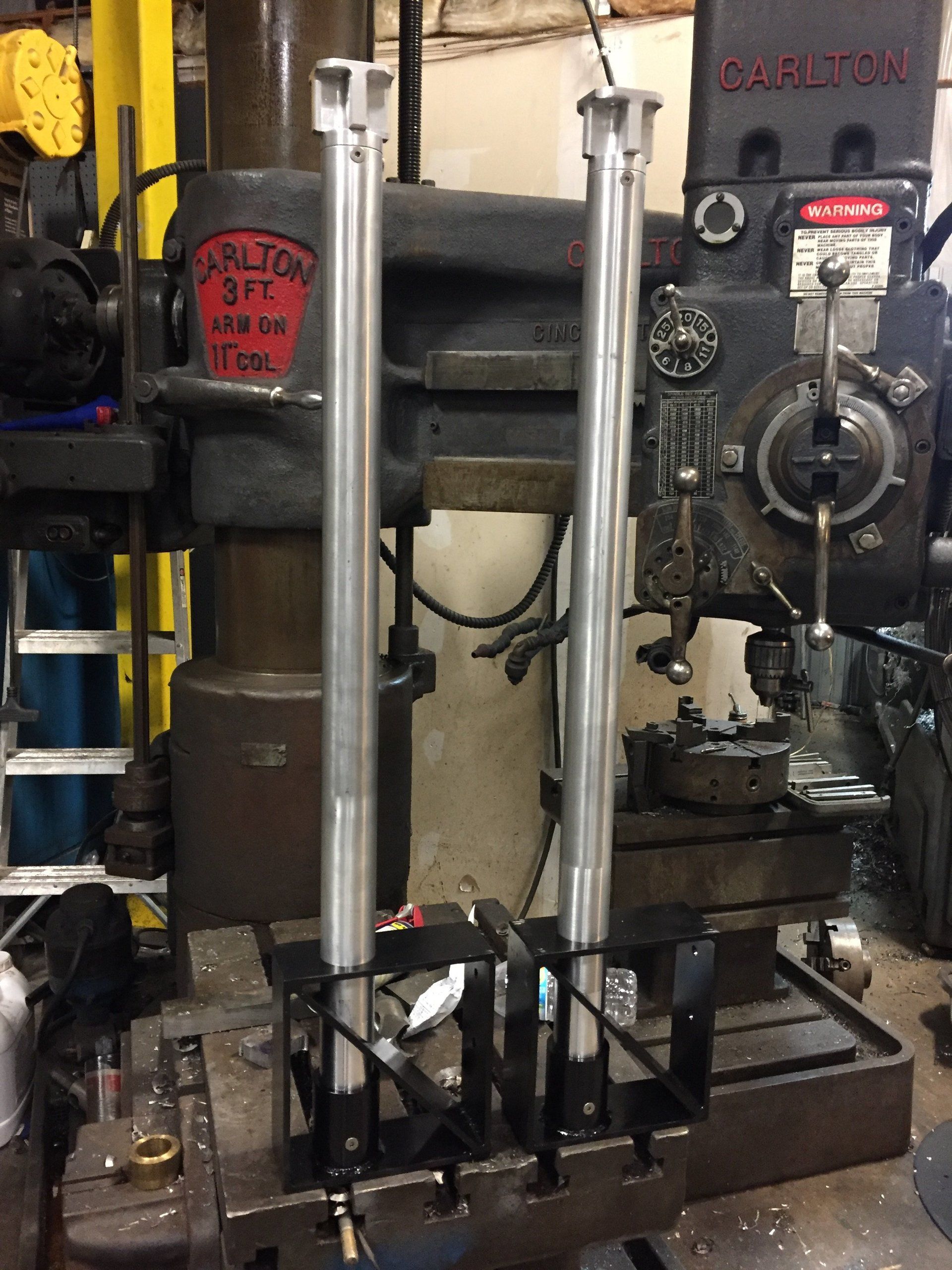 Machine One off part