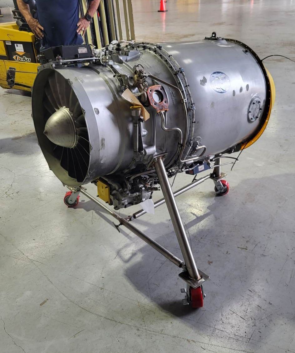 Custom airplane engine