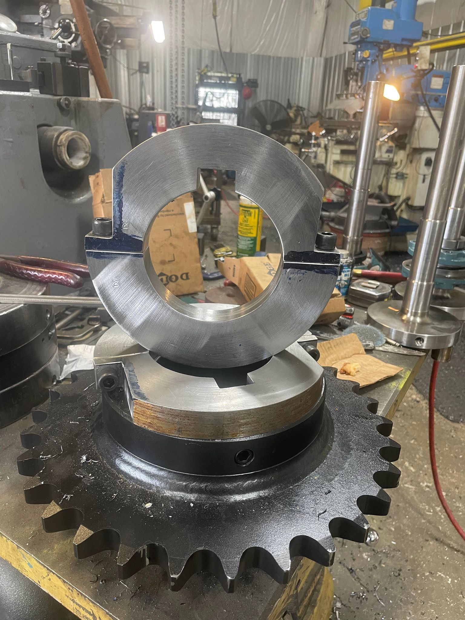 Customized metal gear