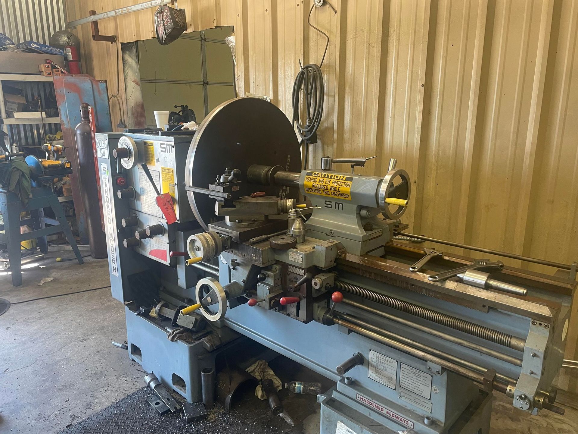 Machine for making custom parts