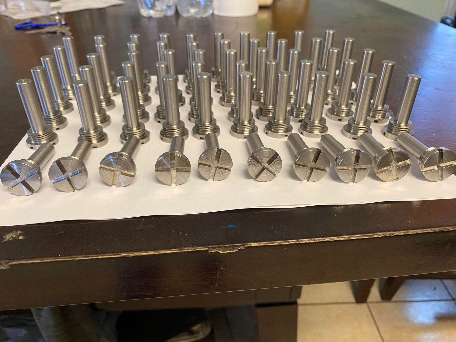 Custom bolts