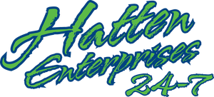 Hatten Enterprises 24-7 logo