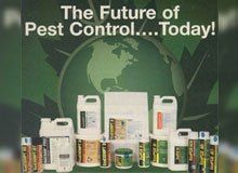 Organic pest control