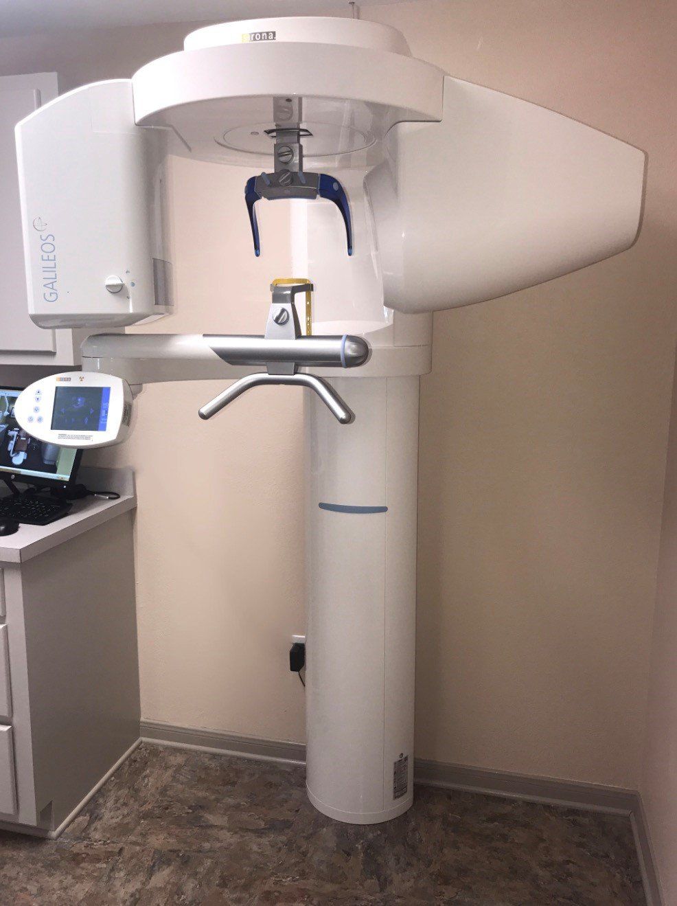 jaw scanner used by dentists