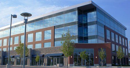 Commercial glasswork