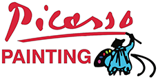 Picasso Painting Inc - Logo
