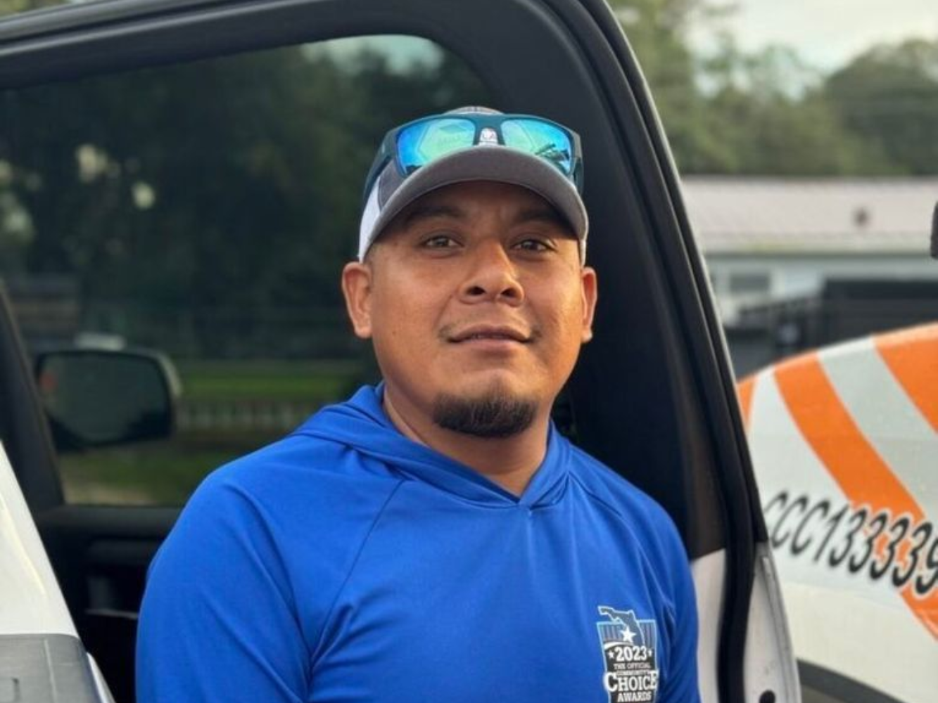 team member Andres