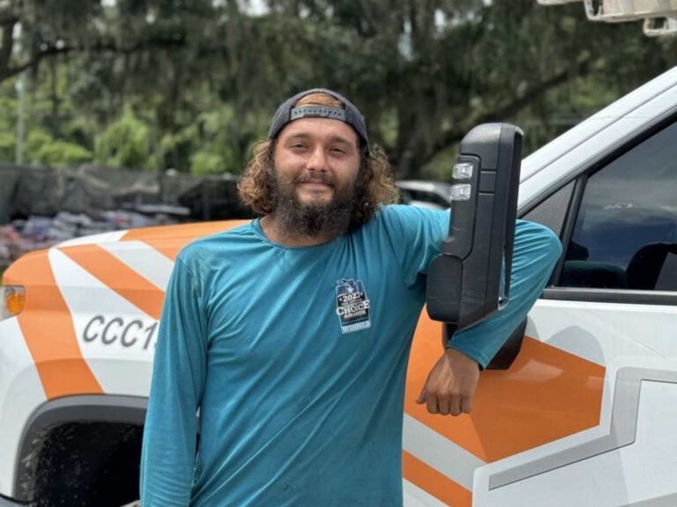 team member Jared
