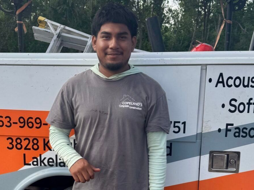 team member Luis