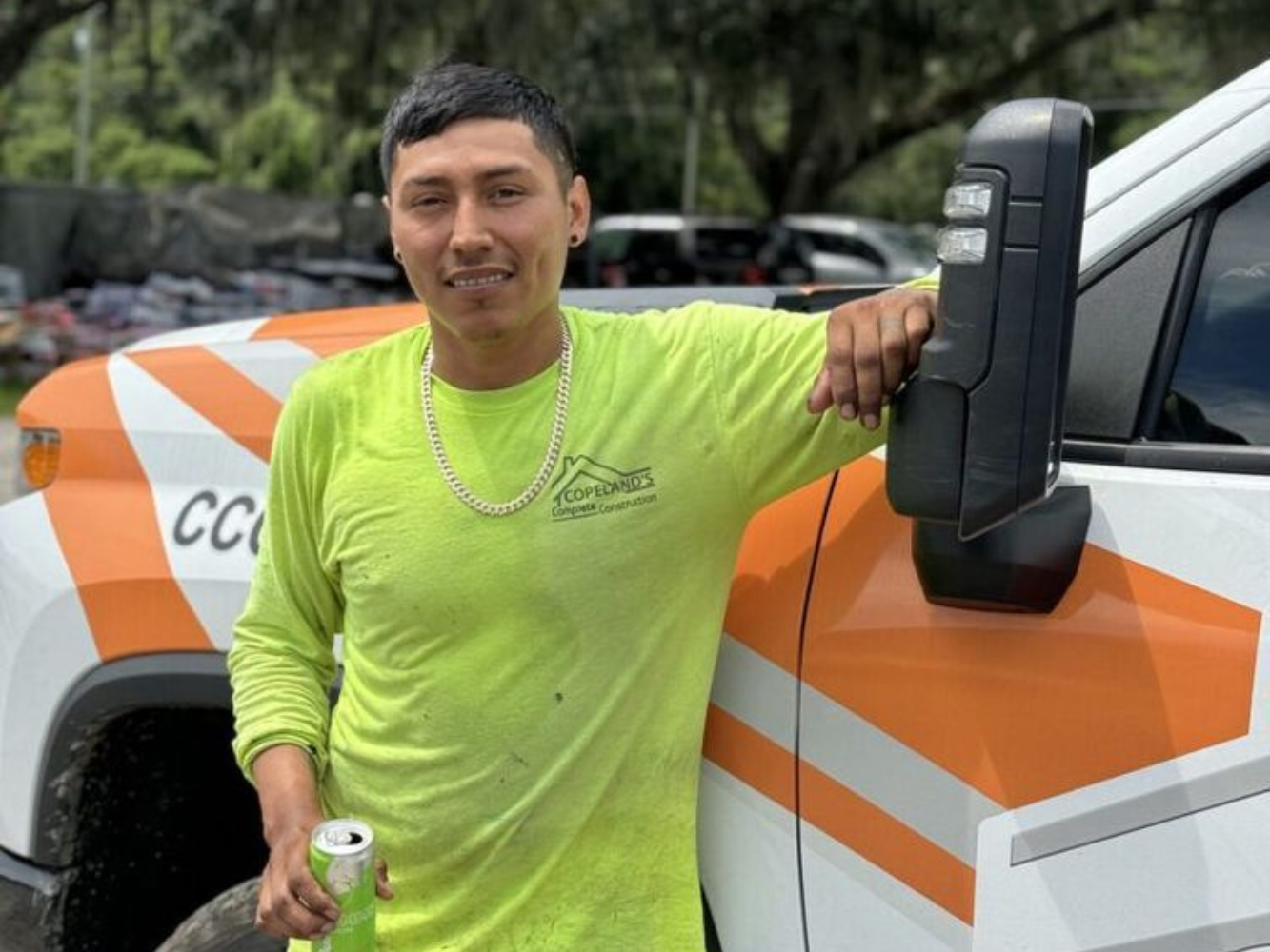 team member Manuel