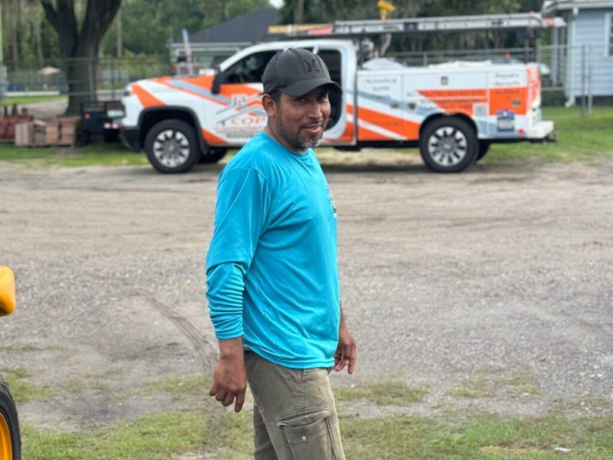 team member Ostacio