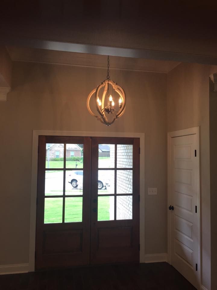 Indoor chandelier