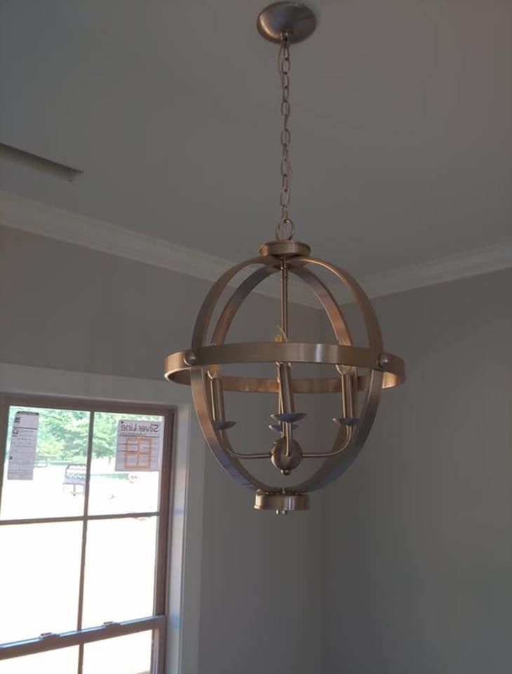 Indoor chandelier